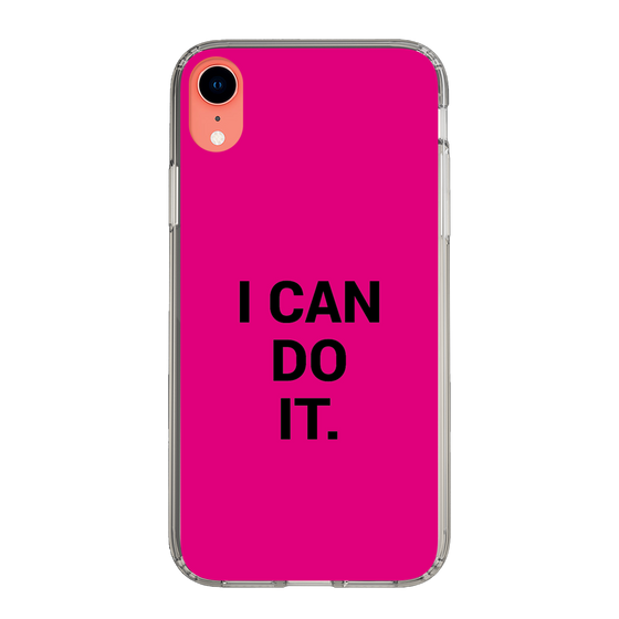 スリムプロテクションケース［ I CAN DO IT. ］