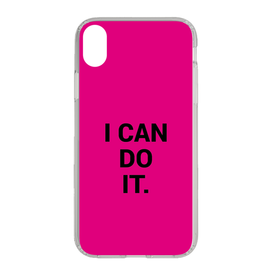 スリムプロテクションケース［ I CAN DO IT. ］