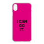 スリムプロテクションケース［ I CAN DO IT. ］