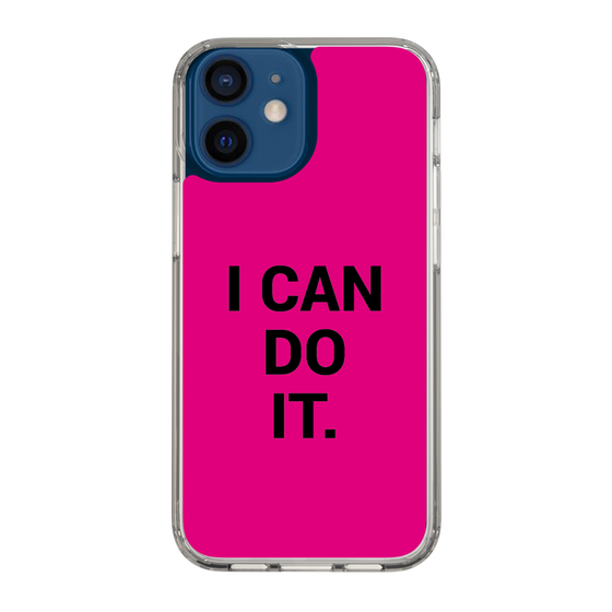 スリムプロテクションケース［ I CAN DO IT. ］