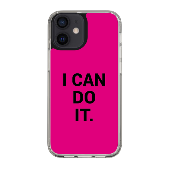 スリムプロテクションケース［ I CAN DO IT. ］