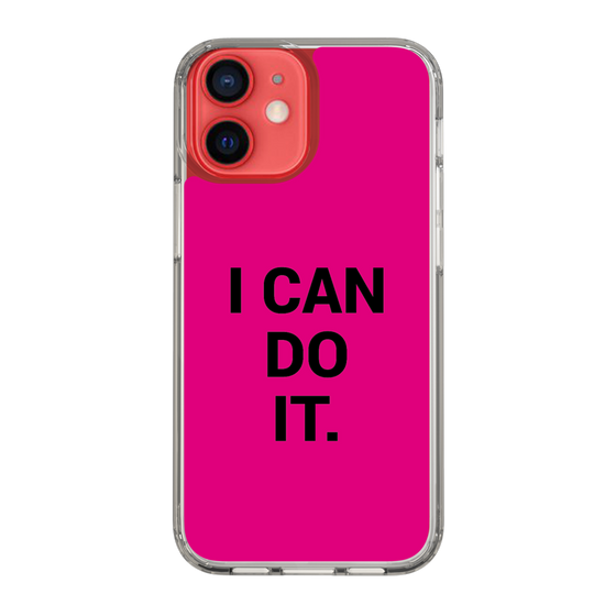 スリムプロテクションケース［ I CAN DO IT. ］