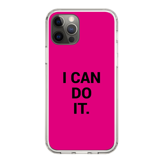 スリムプロテクションケース［ I CAN DO IT. ］