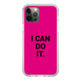 スリムプロテクションケース［ I CAN DO IT. ］