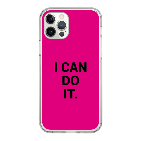 スリムプロテクションケース［ I CAN DO IT. ］