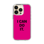 スリムプロテクションケース［ I CAN DO IT. ］