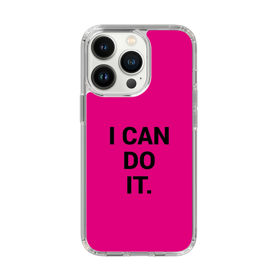 スリムプロテクションケース［ I CAN DO IT. ］