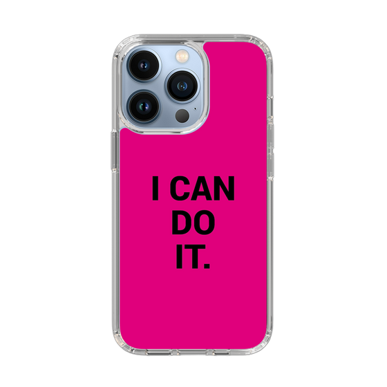 スリムプロテクションケース［ I CAN DO IT. ］