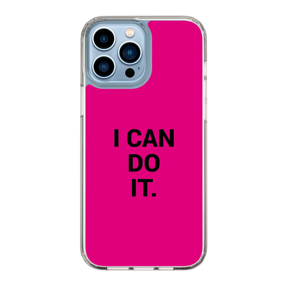 スリムプロテクションケース［ I CAN DO IT. ］