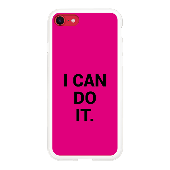 スリムプロテクションケース［ I CAN DO IT. ］