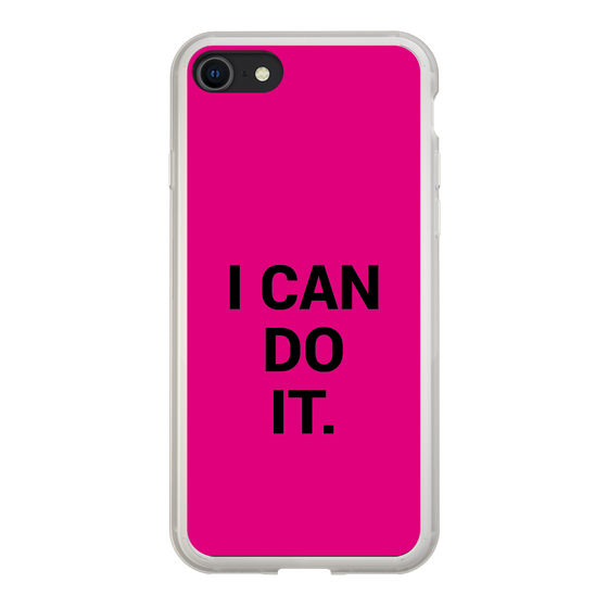 スリムプロテクションケース［ I CAN DO IT. ］