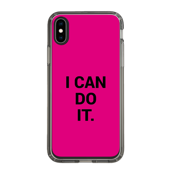 スリムプロテクションケース［ I CAN DO IT. ］