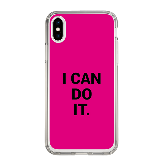 スリムプロテクションケース［ I CAN DO IT. ］