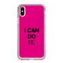 スリムプロテクションケース［ I CAN DO IT. ］