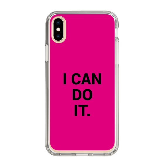 スリムプロテクションケース［ I CAN DO IT. ］