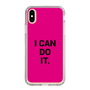 スリムプロテクションケース［ I CAN DO IT. ］