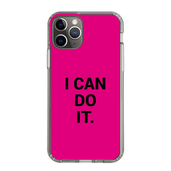 スリムプロテクションケース［ I CAN DO IT. ］