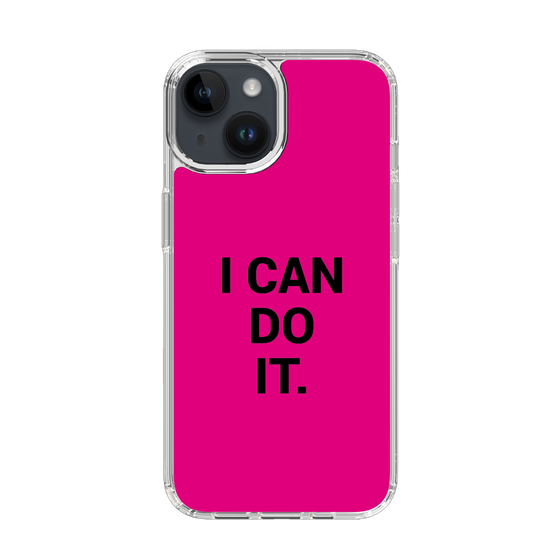 スリムプロテクションケース［ I CAN DO IT. ］