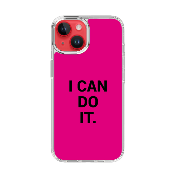 スリムプロテクションケース［ I CAN DO IT. ］