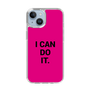 スリムプロテクションケース［ I CAN DO IT. ］