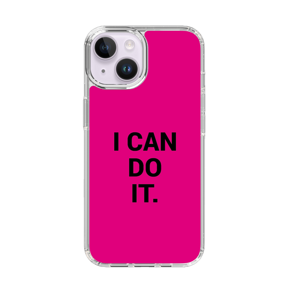 スリムプロテクションケース［ I CAN DO IT. ］