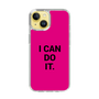 スリムプロテクションケース［ I CAN DO IT. ］