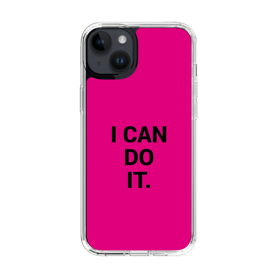 スリムプロテクションケース［ I CAN DO IT. ］