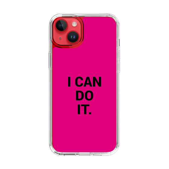 スリムプロテクションケース［ I CAN DO IT. ］