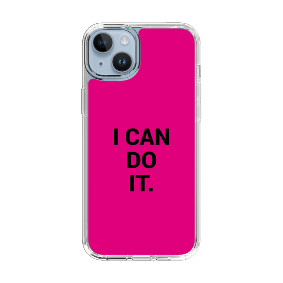 スリムプロテクションケース［ I CAN DO IT. ］