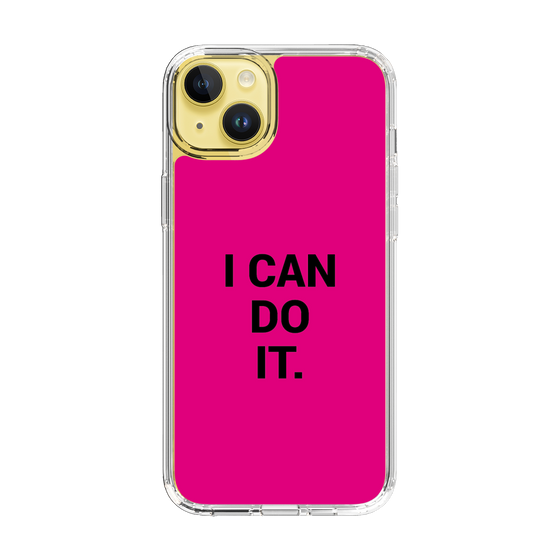 スリムプロテクションケース［ I CAN DO IT. ］