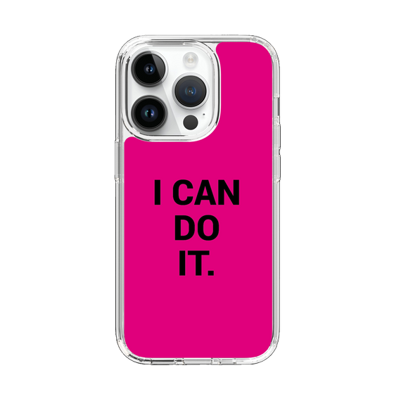 スリムプロテクションケース［ I CAN DO IT. ］