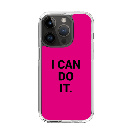 スリムプロテクションケース［ I CAN DO IT. ］