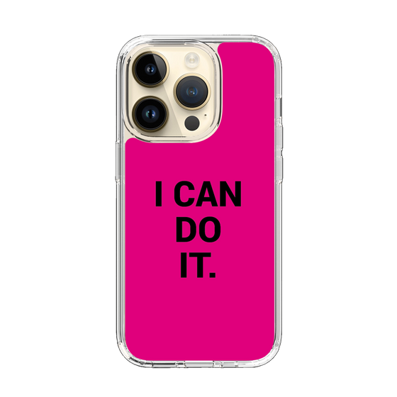 スリムプロテクションケース［ I CAN DO IT. ］