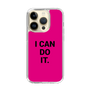 スリムプロテクションケース［ I CAN DO IT. ］