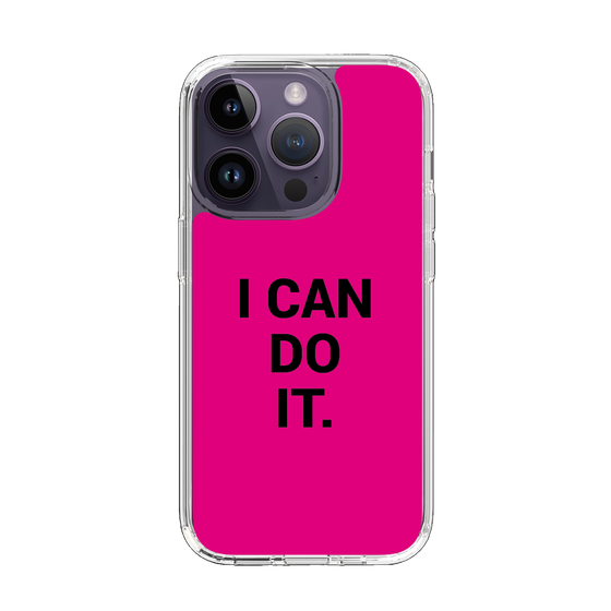 スリムプロテクションケース［ I CAN DO IT. ］