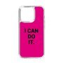 スリムプロテクションケース［ I CAN DO IT. ］