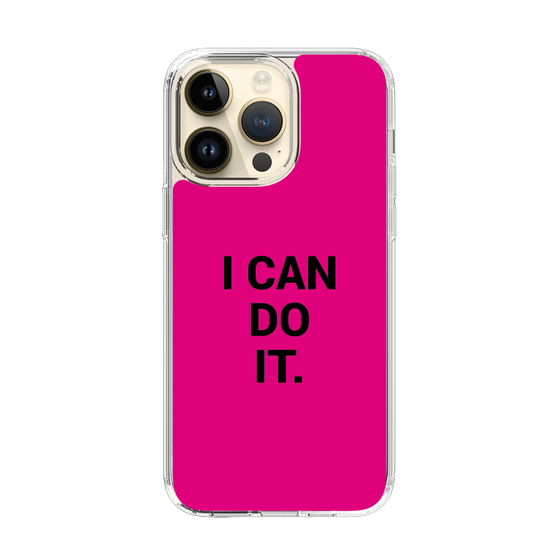 スリムプロテクションケース［ I CAN DO IT. ］