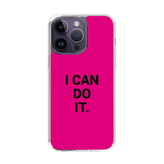 スリムプロテクションケース［ I CAN DO IT. ］