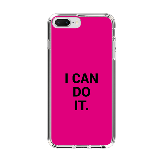 スリムプロテクションケース［ I CAN DO IT. ］