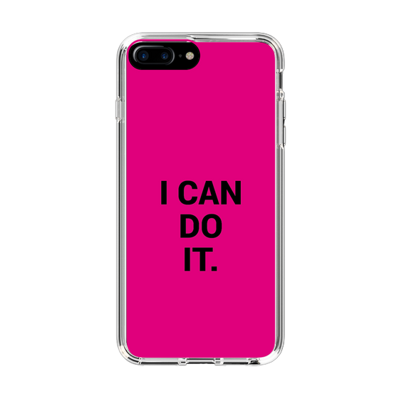 スリムプロテクションケース［ I CAN DO IT. ］