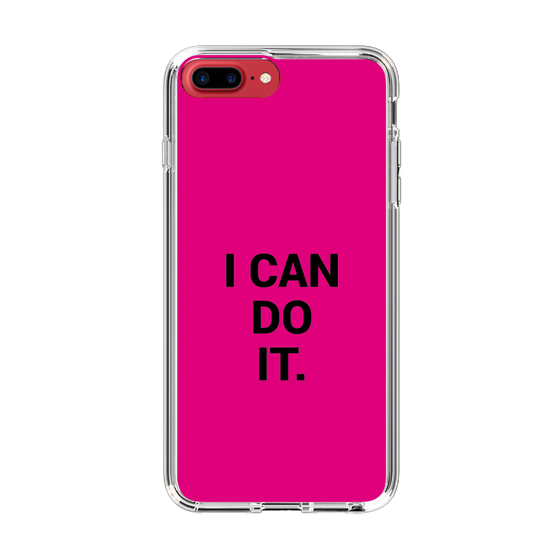 スリムプロテクションケース［ I CAN DO IT. ］