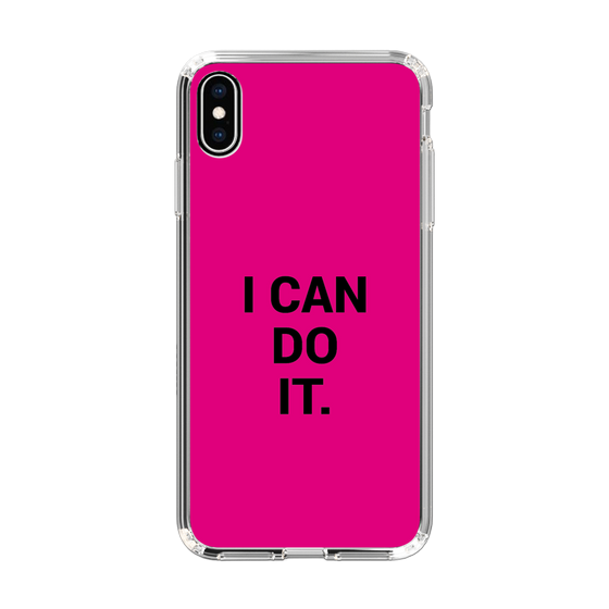 スリムプロテクションケース［ I CAN DO IT. ］