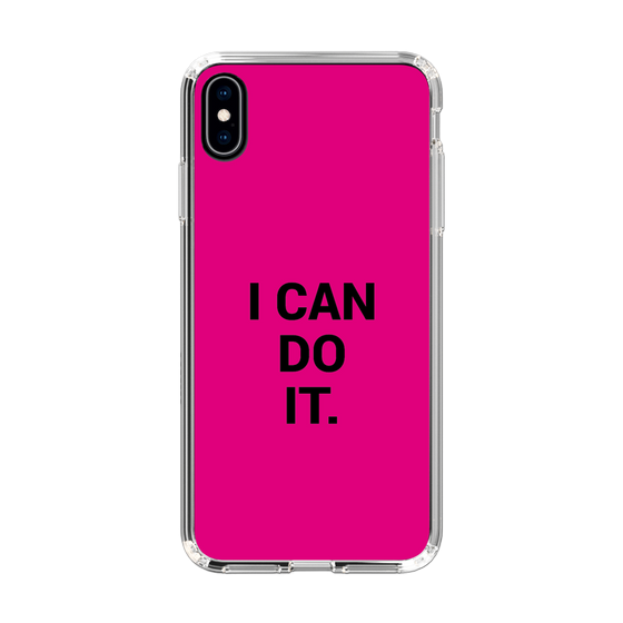 スリムプロテクションケース［ I CAN DO IT. ］