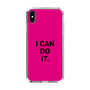 スリムプロテクションケース［ I CAN DO IT. ］