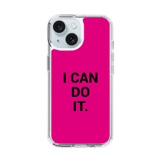 スリムプロテクションケース［ I CAN DO IT. ］