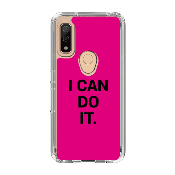 スリムプロテクションケース［ I CAN DO IT. ］