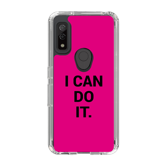 スリムプロテクションケース［ I CAN DO IT. ］