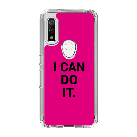 スリムプロテクションケース［ I CAN DO IT. ］