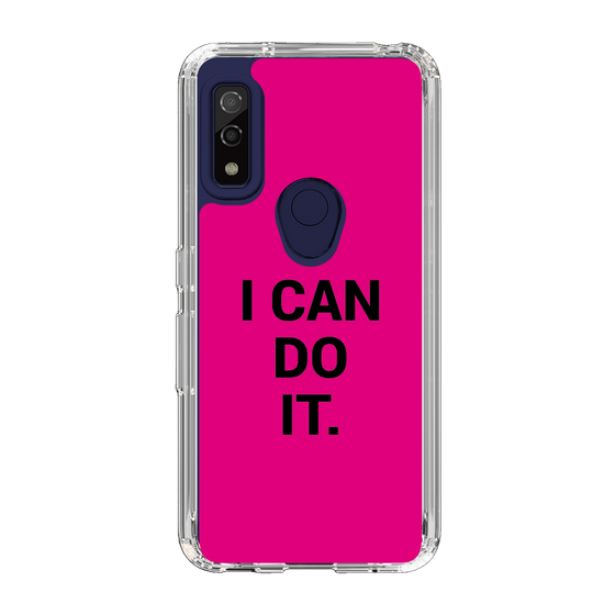 スリムプロテクションケース［ I CAN DO IT. ］