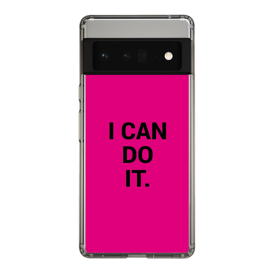 スリムプロテクションケース［ I CAN DO IT. ］